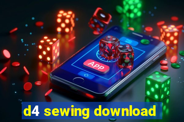 d4 sewing download